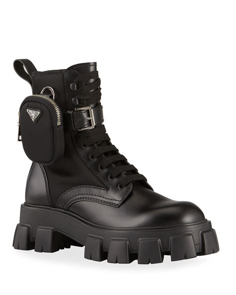 prada boots homme